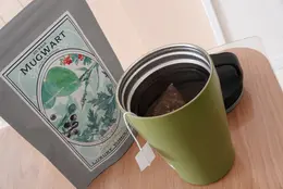 ラグジュアリー　よもぎ　ティー　茶　冷え性　妊婦　授乳中　造血　完全無添加　おすすめ