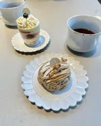 アサコイワヤナギ　モンブラン　ピスタチオティラミス
