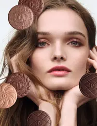 シャネル レ キャトル オンブル ブトン