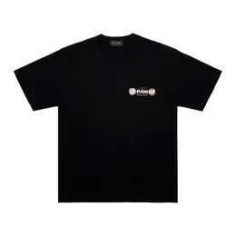 ちいかわ×オリオンビール シーサーのおみやげやさん Tシャツ ブラック_カンパ～イ表