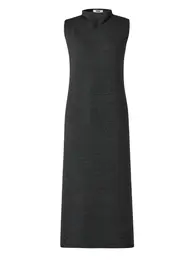 ユニクロ ユー　ダブルフェイスニットワンピース￥4990