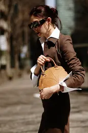 ブルガリ　森星さん