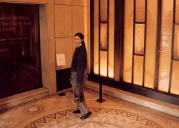 市川紗椰が東京都庭園美術館　「永遠（とわ）なる瞬間 ヴァン クリーフ&アーペル —— ハイジュエリーが語るアール・デコ」へ行く