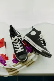 アニエスベー×コンバース　コラボスニーカー　キッズサイズ