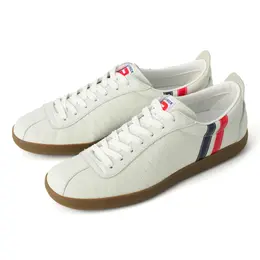 パトリック　レザースニーカー　ホワイト