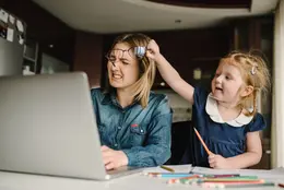 産休復帰のイメージ