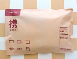 無印良品防災セットの商品外観