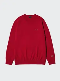 カシミヤ クルーネックセーター￥12900