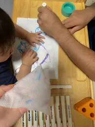 3COINS クレヨンスティック 共働き 子育てグッズ