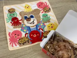 フェイラー大阪限定　ルクアイーレ限定　ご当地フェイラー　たこやきフェイラー FEILER