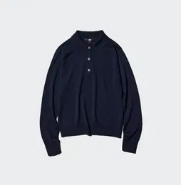 メリノポロセーター￥3990