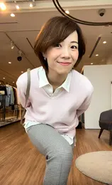 エクストラファインメリノウールミドルゲージVネックセーター セーター Vネック プラステ 全色レビュー