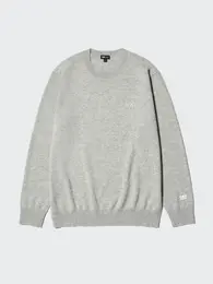 カシミヤ クルーネックセーター￥12900