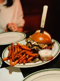 Jackson Hole Burgers　ハンバーガー