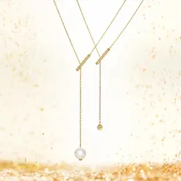 スタージュエリー　ホリディシーズン限定ジュエリー　ラリエットネックレス