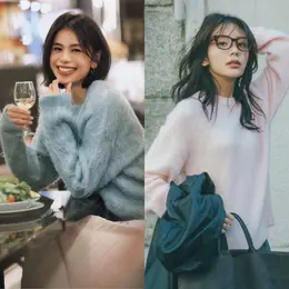 【フォトギャラリー】最旬ニット＆ニットコーデをまとめてチェック！_1_6