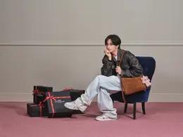 コーチ　中島健人さん　ブルゾンスタイル