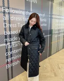 バブアー　ダウンコート　ロング丈