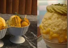 都内のひんやりスイーツ　かき氷　アイス