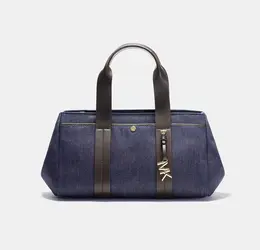 サッチェル スモール / ダークデニム ￥49500