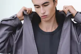 ユニクロ ユー 2026年春夏コレクション ショートアウターコーデ