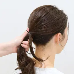 【猛暑にはまとめ髪】髪の長さ別・アレンジのポイントを写真で詳細チェック_1_11