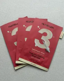 ナンバーズイン No.3 パック 実物写真｜毛穴・くすみケア 韓国コスメ Qoo10メガ割おすすめ