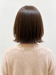 30代 髪型・ボブのバック