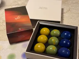 MATHIEU LERENARD サロショ サロン・デュ・ショコラ