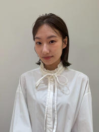 30代 髪型・ボブの正面