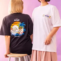 【写真】ちいかわ×オリオンビールコラボTシャツ_1_10
