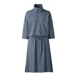 ジャージーワンピース5分袖￥3990