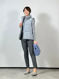 プラステ ジーユー 大人コーデ 通勤コーデ 秋服