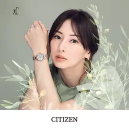シチズン クロスシー　北川景子さん