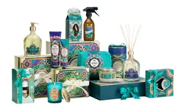 2025年　クリスマスコフレ　サボン　SABON　マジェスティック・ガラ コレクション　クリスマスコフレ　全品イメージ写真