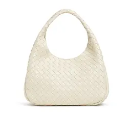 ボッテガ・ヴェネタ　新作トートバッグ“カンパーナ”　ホワイト　ミディアム　