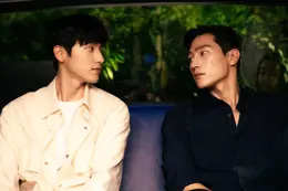 映画　ラブ・イン・ザ・ビッグ・シティ　ゲイのフンスと彼の恋人スホの写真