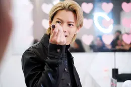 平野紫耀　YSL　パリ　イベント風景