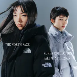 ザ・ノース・フェイス コリアコレクション　アウターコーデ