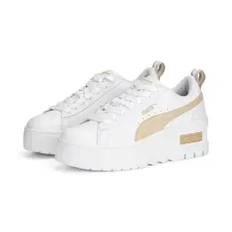 PUMA（プーマ）　メイズ ウェッジ　White-Granola