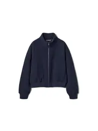 フリースショートブルゾン￥4990
