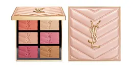 YSL　2025　ホリデー　ノエルコレクション クチュール フェイス パレット 限定1種 ゴールデン オアシス ￥19800（2025年11月24日全国数量限定発売・2025年11月5日公式オンラインブティック・表参道フラッグシップブティック先行 数量限定発売） ＊2025年11月7日全国予約開始