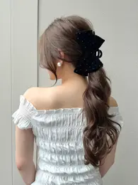 30代　髪型・ロングのバック