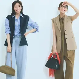 【フォトギャラリー】大人に似合うスウェット＆スウェットコーデ_1_15