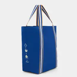 アニヤ・ハインドマーチ　コラボトート　サイド