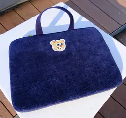 ラブラリーバイフェイラー　オールドテディ　ブリーフケース