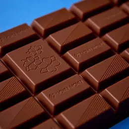 ヨックモック「エクセレント ミルクチョコレート」のチョコアップ