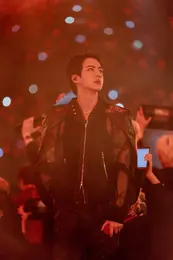 BTS WORLD TOUR “ARIRANG” IN BUSANのJin