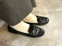 トッズゴンミーニ　秋冬ローファー