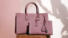 【マイケル・コース】人気バッグ「スカーレット」　ボルドー